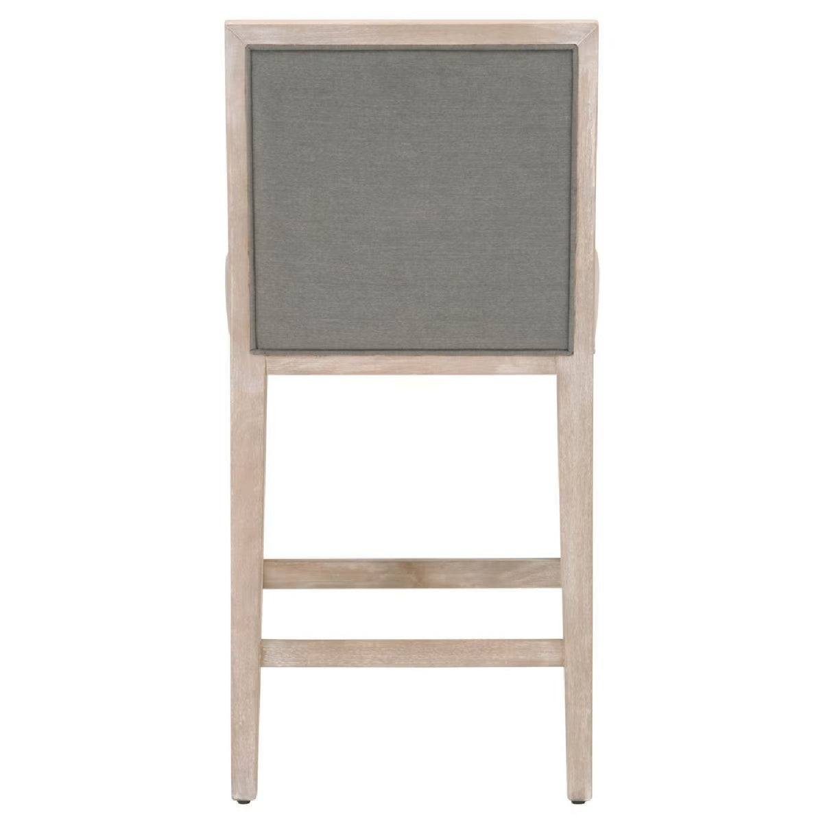 Solid Wood Framed Counter Stools (2) | Living Essentials Martin