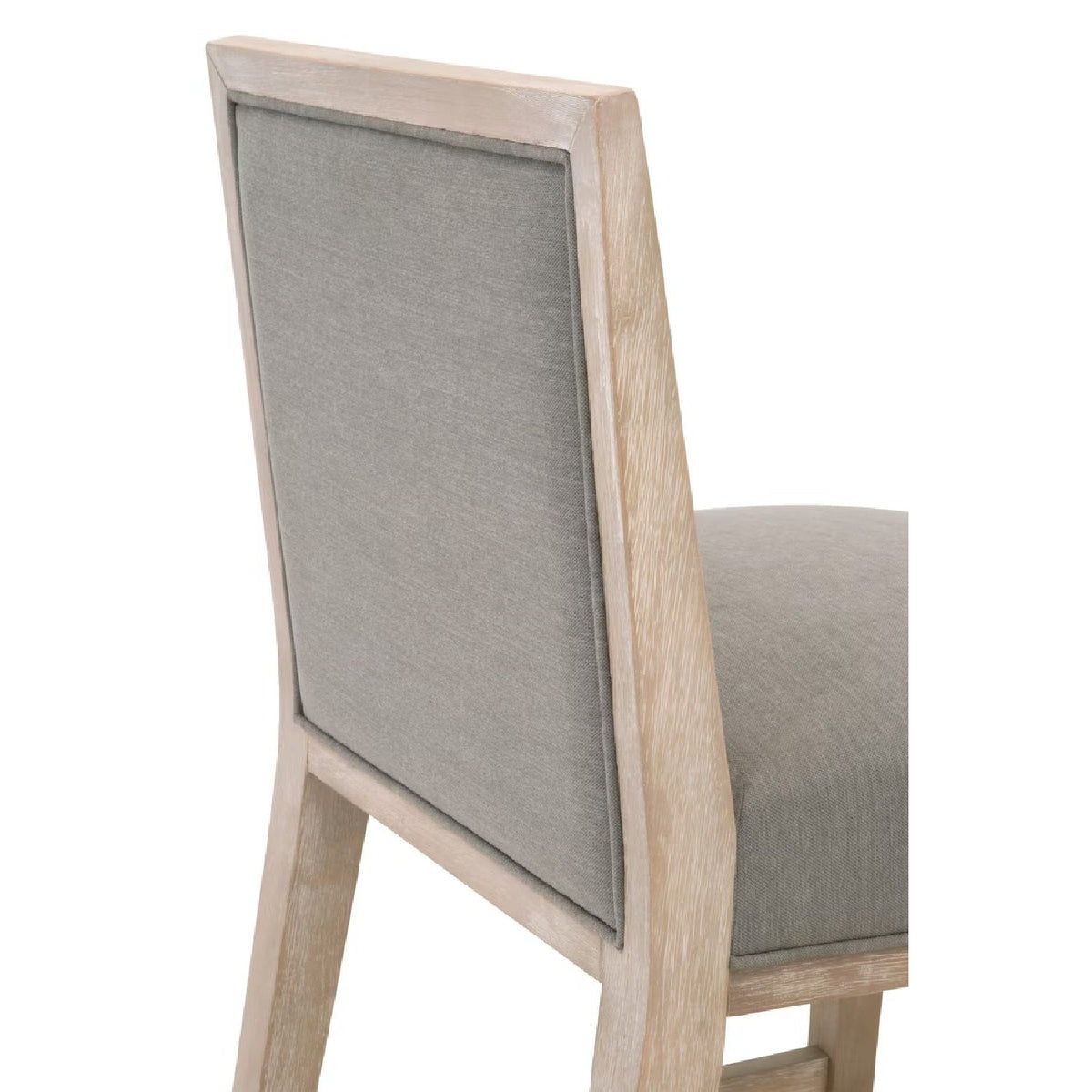Solid Wood Framed Counter Stools (2) | Living Essentials Martin