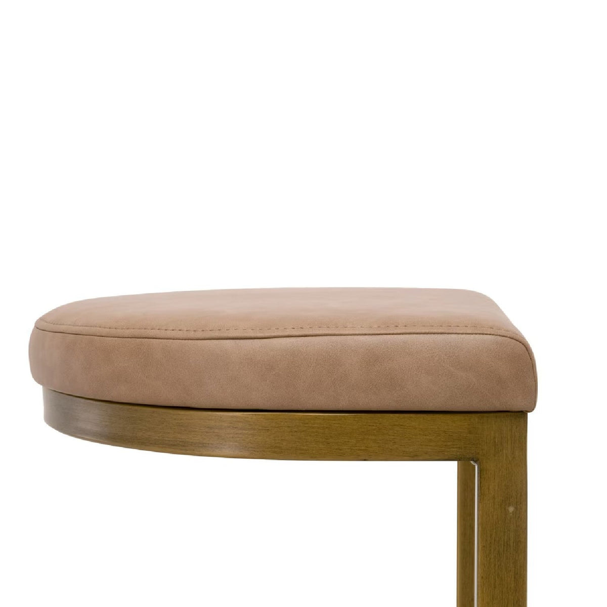 Gold Cantilevered Counter Stool | Living Essentials Cresta
