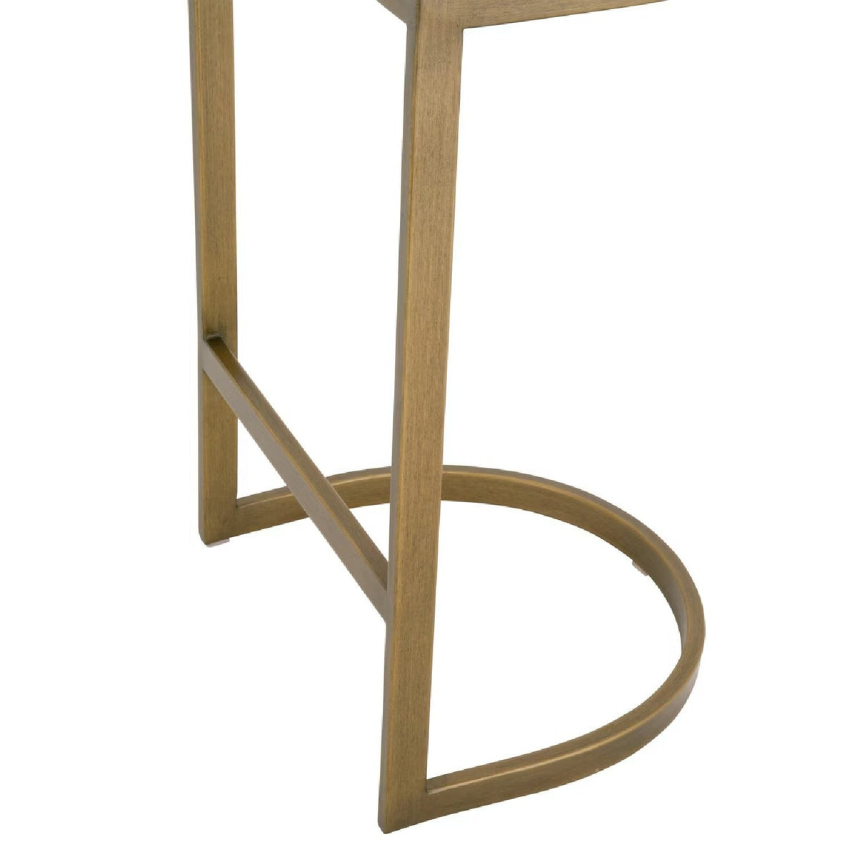 Gold Cantilevered Counter Stool | Living Essentials Cresta
