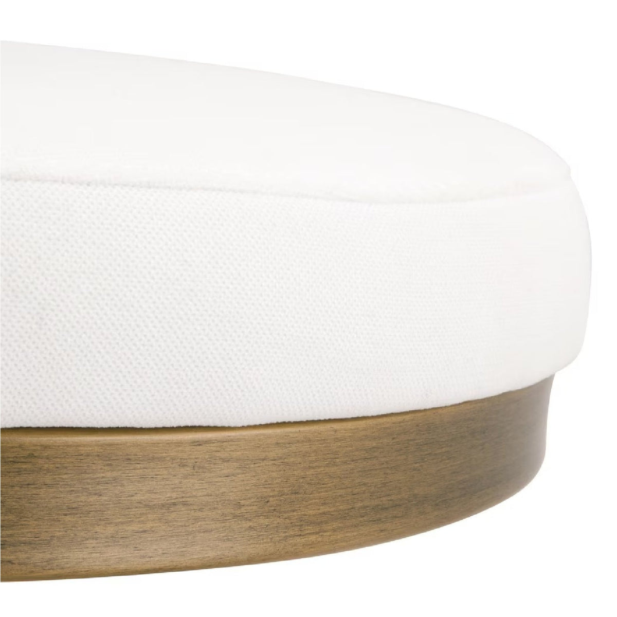 Gold Cantilevered Counter Stool | Living Essentials Cresta