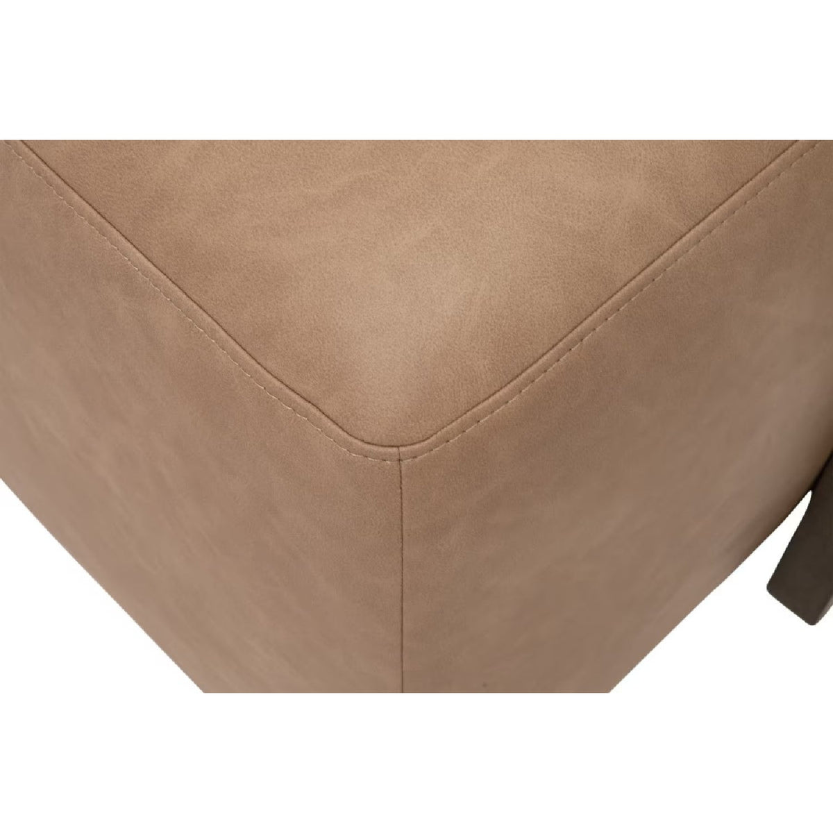 Acacia Upholstered Coffee Table | Living Essentials Dovetail