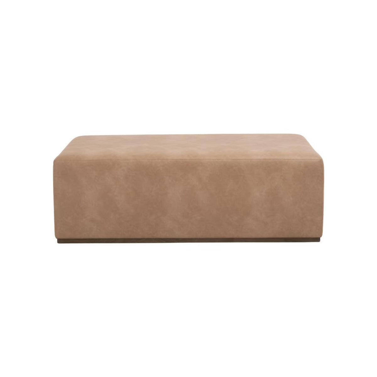 Acacia Upholstered Coffee Table | Living Essentials Dovetail