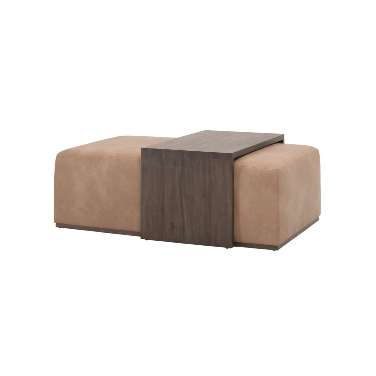 Acacia Upholstered Coffee Table | Living Essentials Dovetail