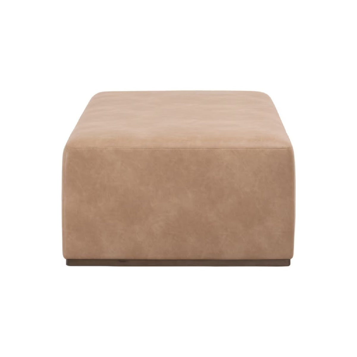Acacia Upholstered Coffee Table | Living Essentials Dovetail