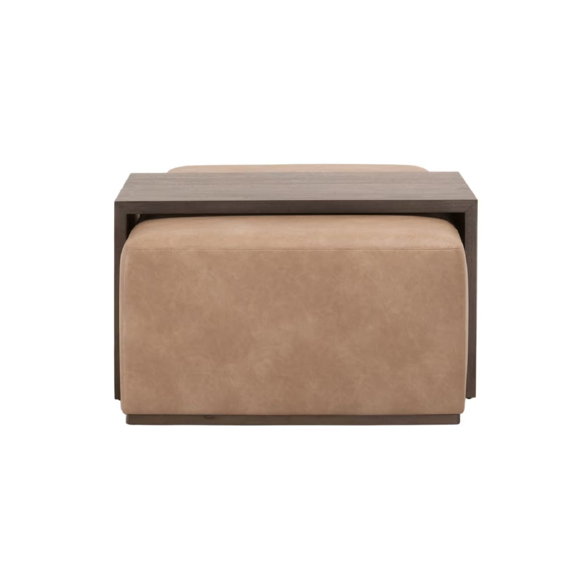 Acacia Upholstered Coffee Table | Living Essentials Dovetail