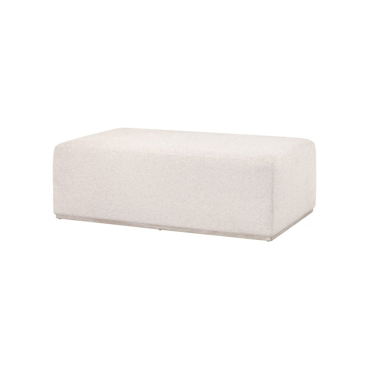 Acacia Upholstered Coffee Table | Living Essentials Dovetail