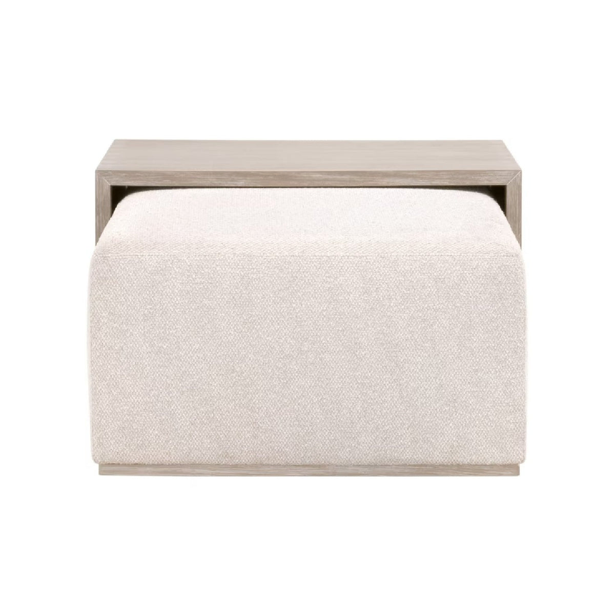 Acacia Upholstered Coffee Table | Living Essentials Dovetail