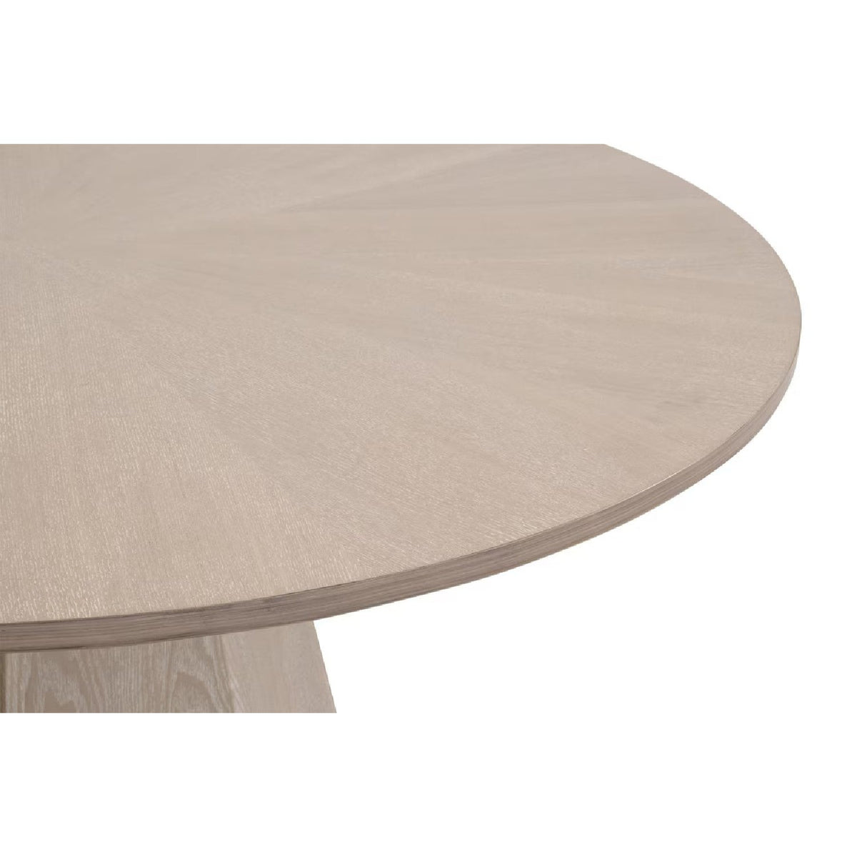 Round Wooden Dining Table | Living Essentials Coulter