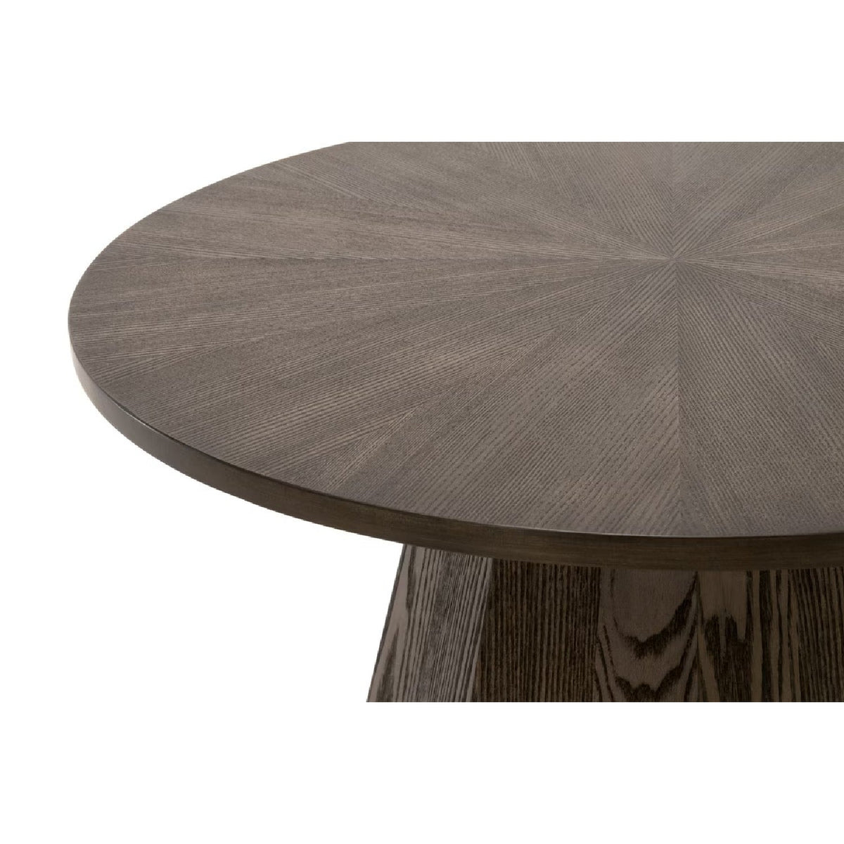 Round Wooden End Table | Living Essentials Coulter