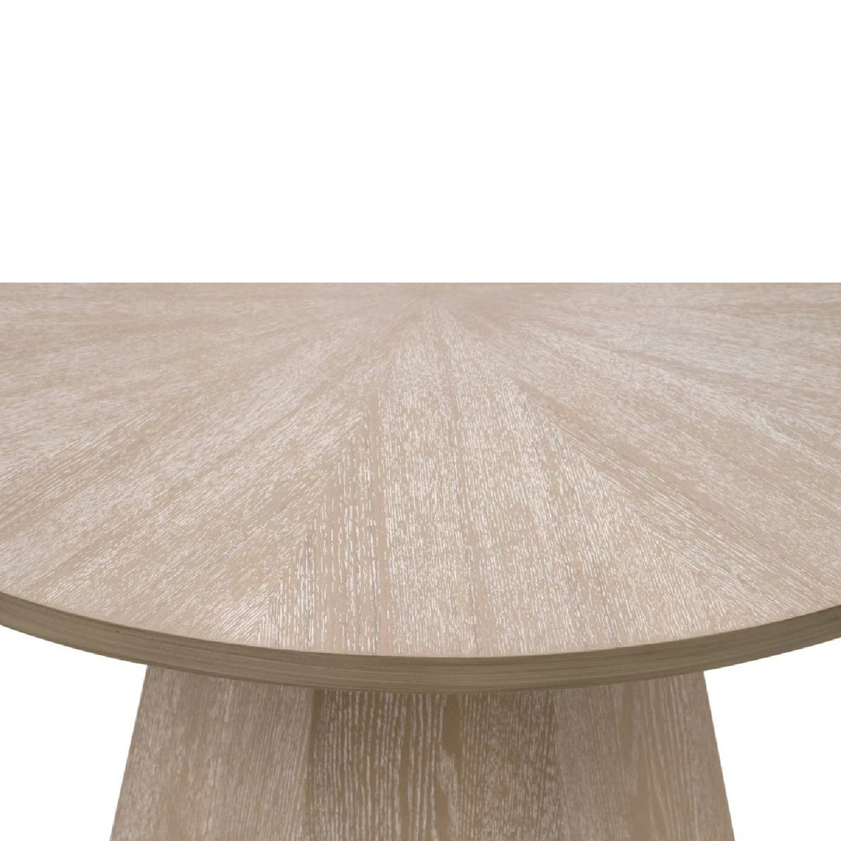 Round Wooden End Table | Living Essentials Coulter