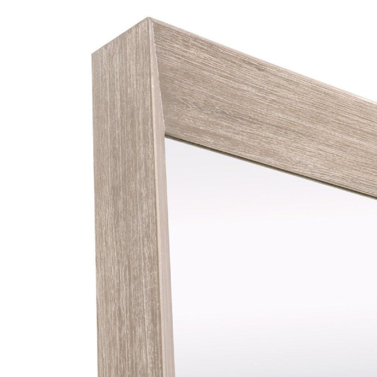 Modern European furniture - Gray Acacia Mirror - www.oroa.com