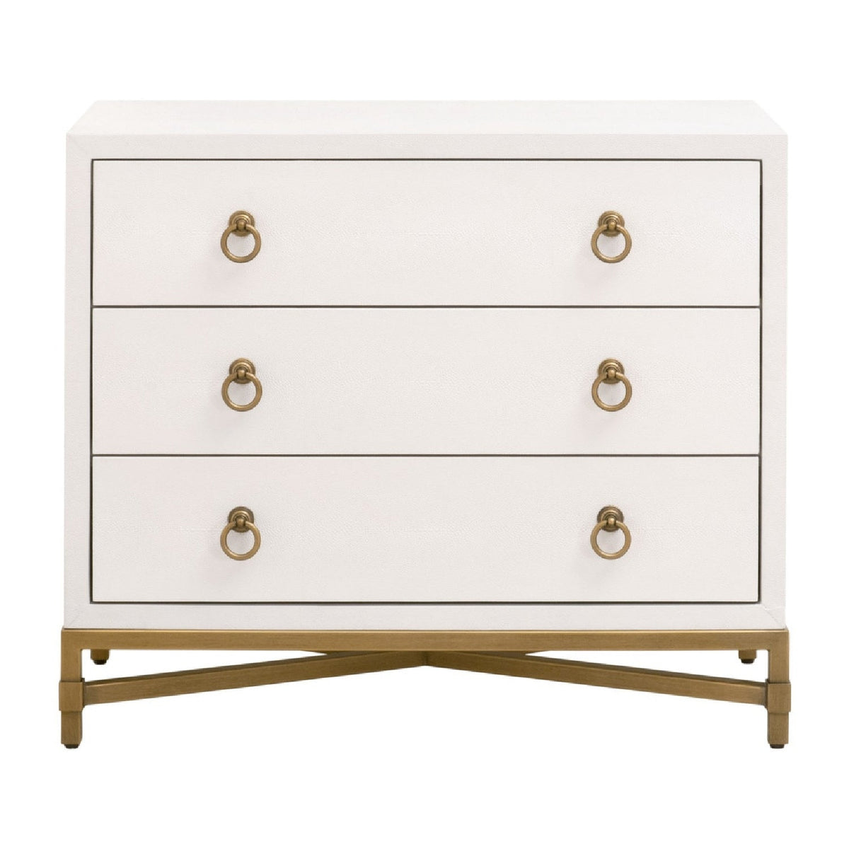Shagreen Drawer Nightstand | Living Essentials Strand