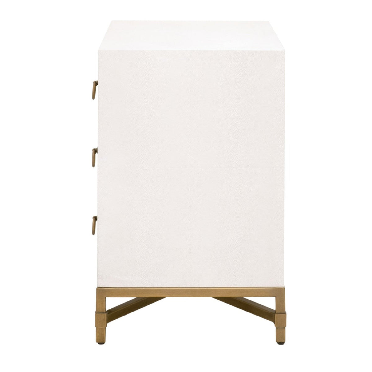 Shagreen Drawer Nightstand | Living Essentials Strand