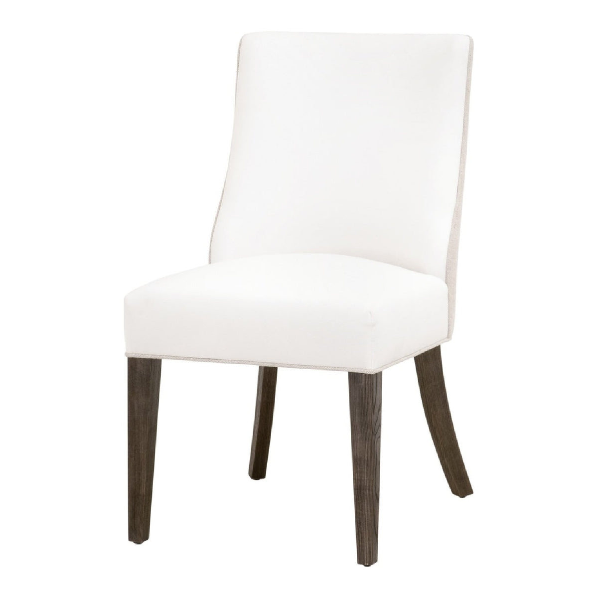 Two-Toned Dining Chairs (2) | Living Essentials Duet