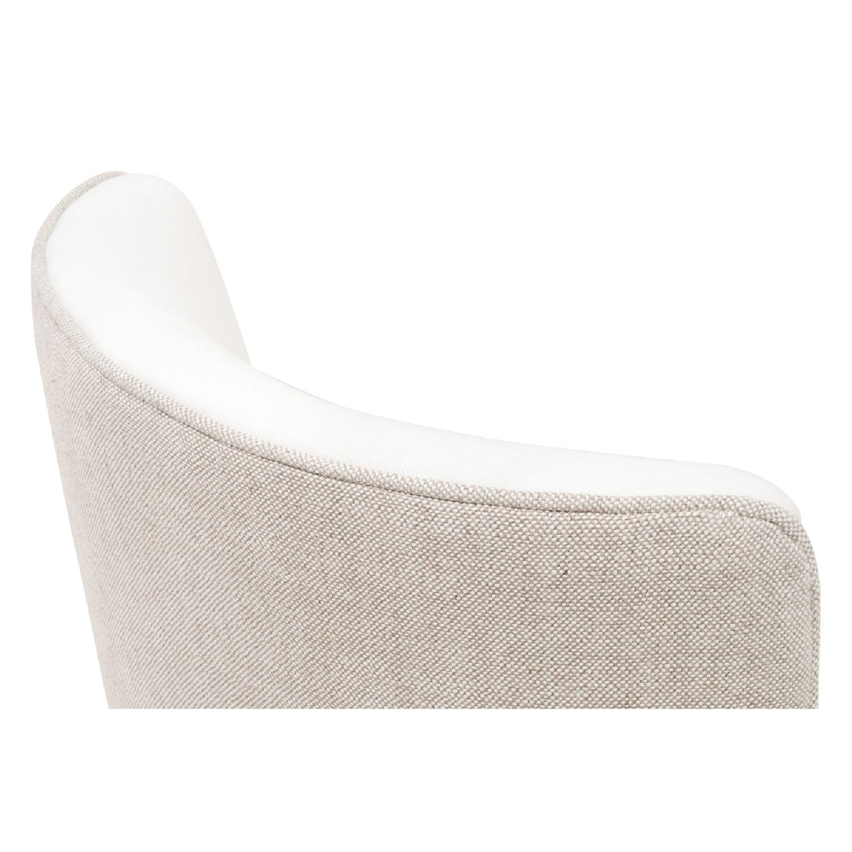 Two-Toned Dining Chairs (2) | Living Essentials Duet