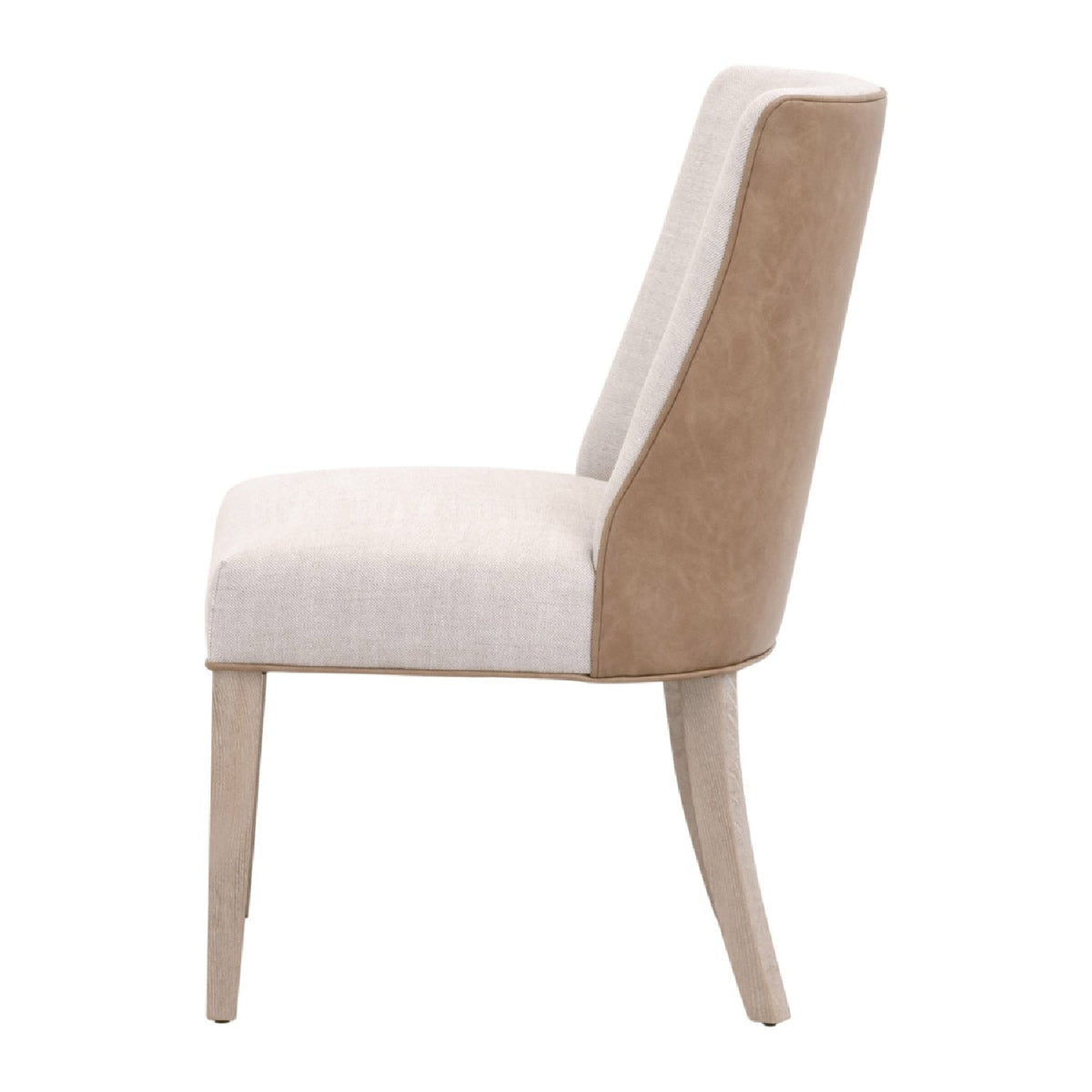 Two-Toned Dining Chairs (2) | Living Essentials Duet