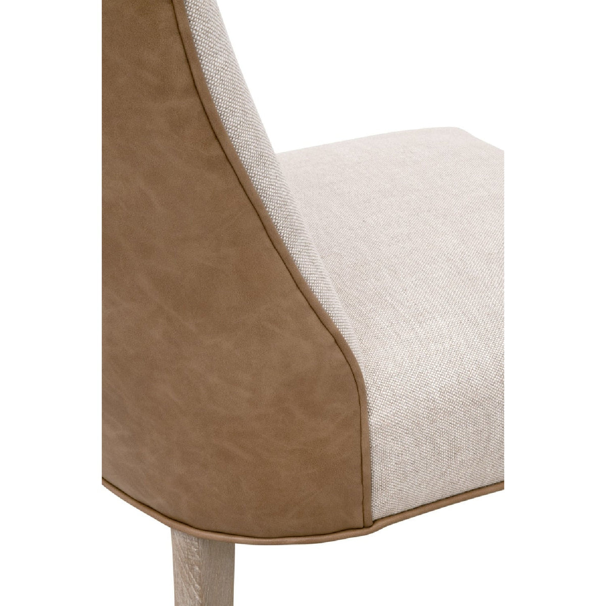 Two-Toned Dining Chairs (2) | Living Essentials Duet