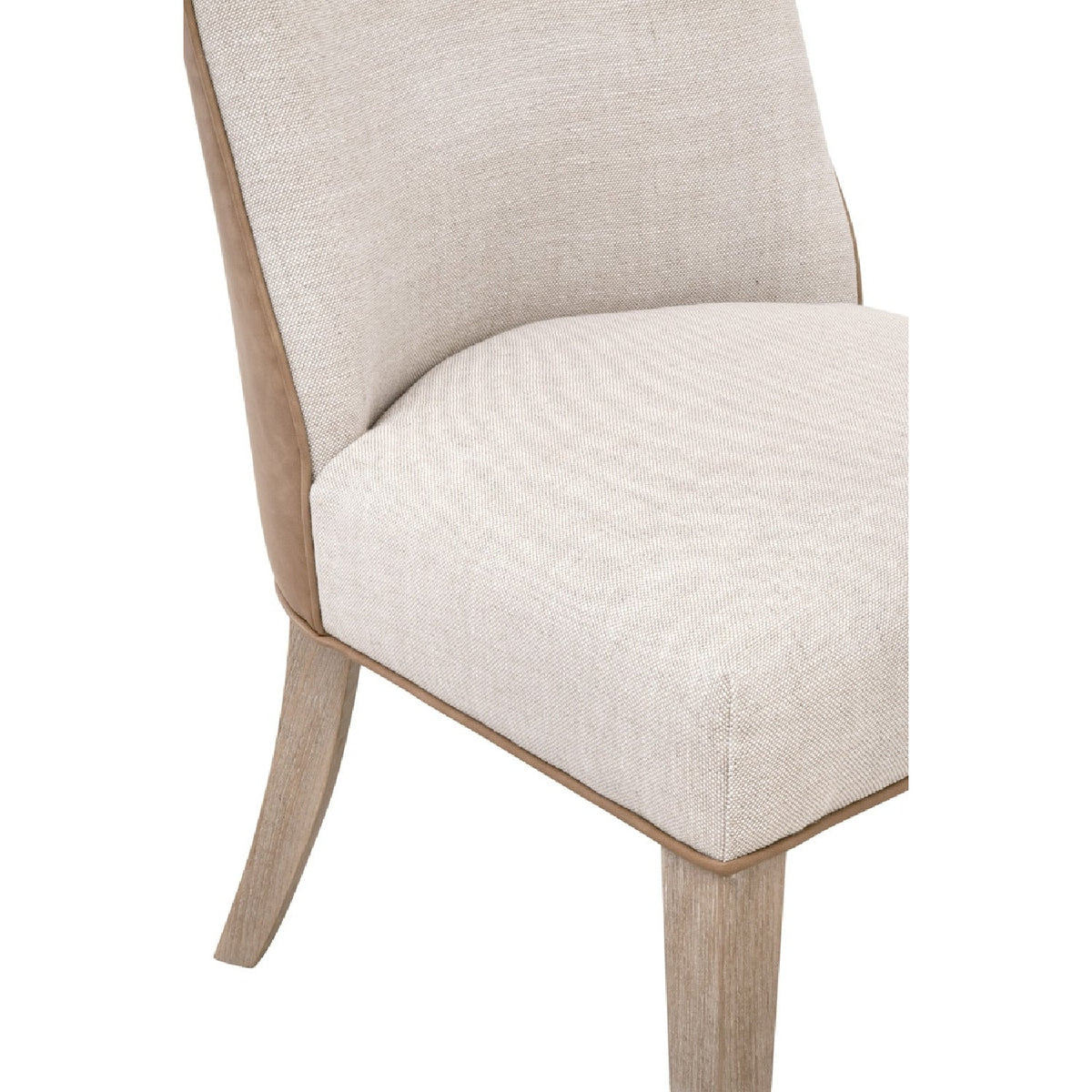 Two-Toned Dining Chairs (2) | Living Essentials Duet