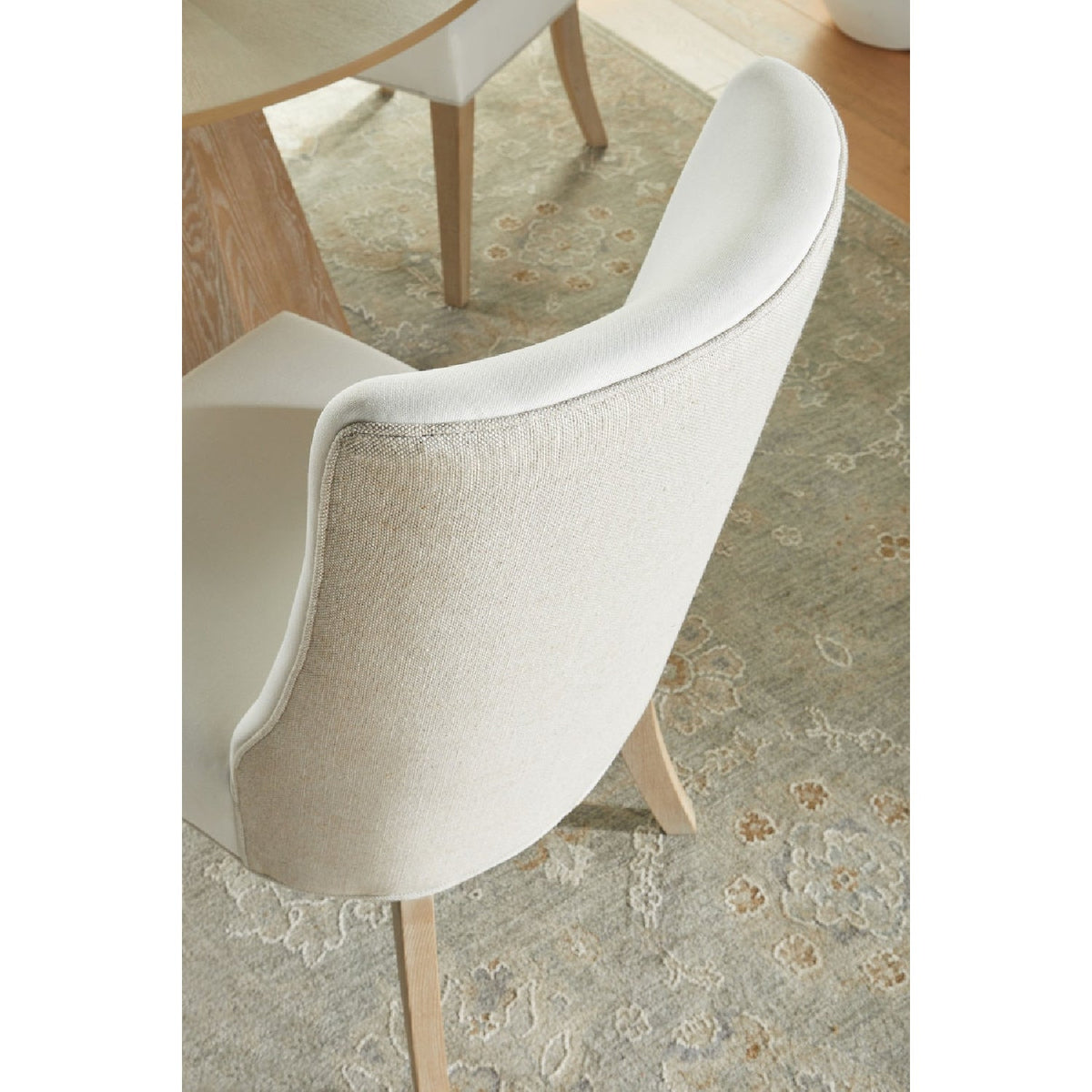 Two-Toned Dining Chairs (2) | Living Essentials Duet