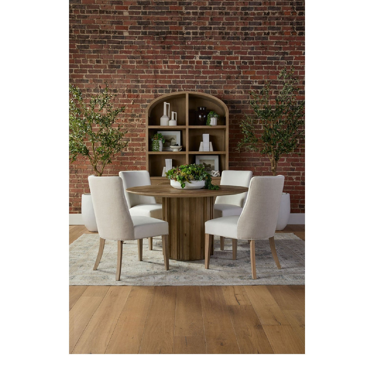 Two-Toned Dining Chairs (2) | Living Essentials Duet