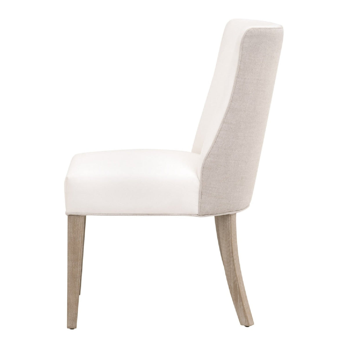 Two-Toned Dining Chairs (2) | Living Essentials Duet
