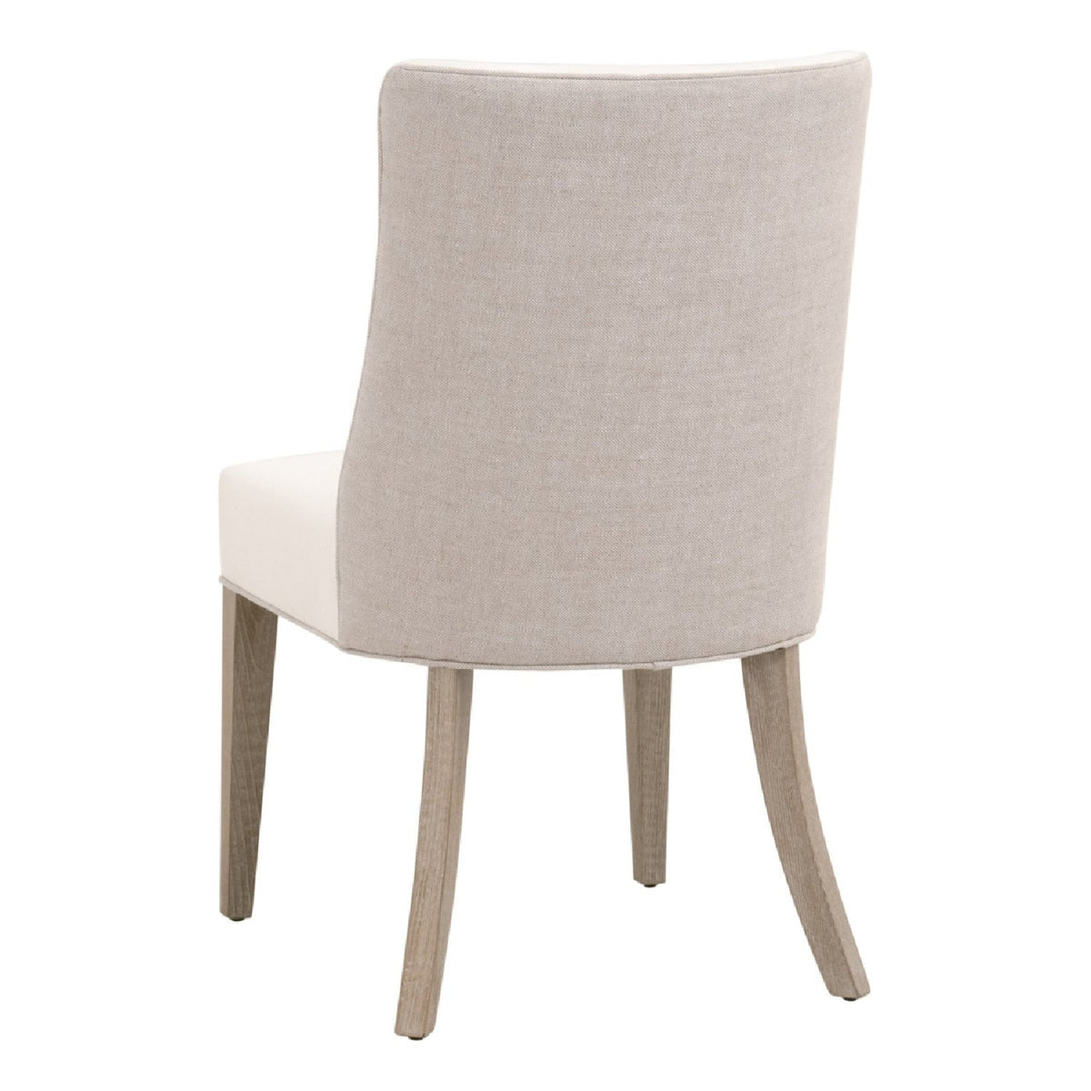 Two-Toned Dining Chairs (2) | Living Essentials Duet