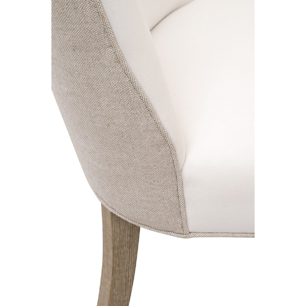 Two-Toned Dining Chairs (2) | Living Essentials Duet