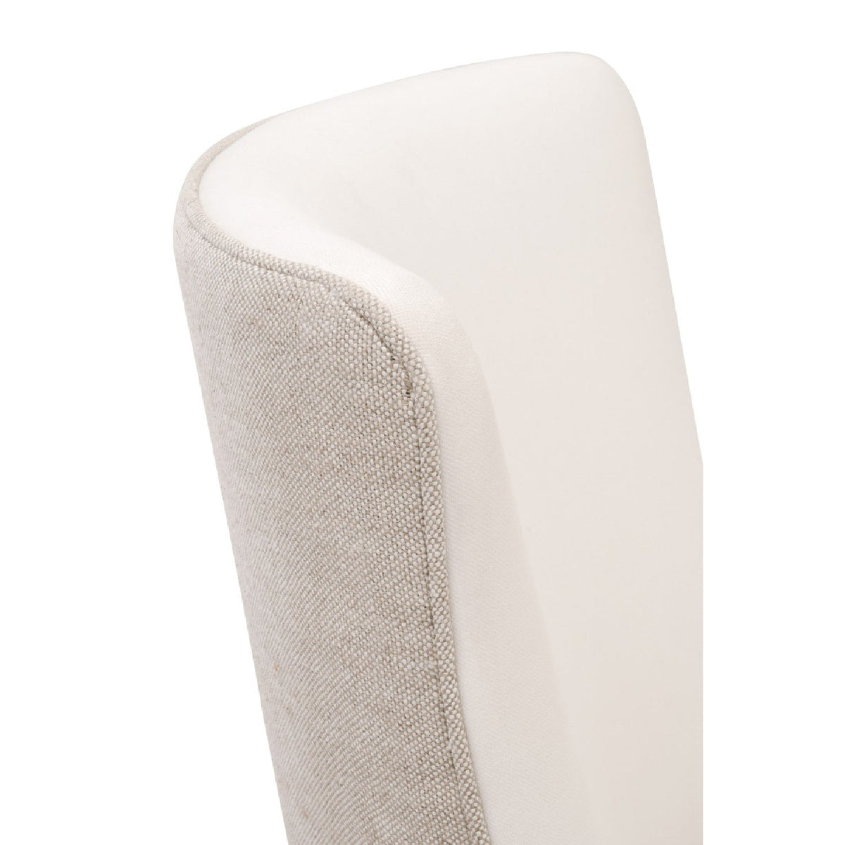 Two-Toned Dining Chairs (2) | Living Essentials Duet