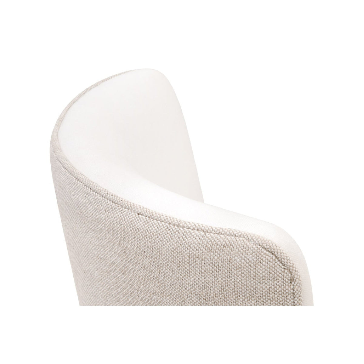 Two-Toned Dining Chairs (2) | Living Essentials Duet