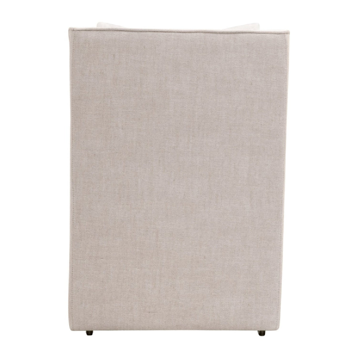 Two-Toned Wheeled Lounge Chair | Living Essentials Harmony