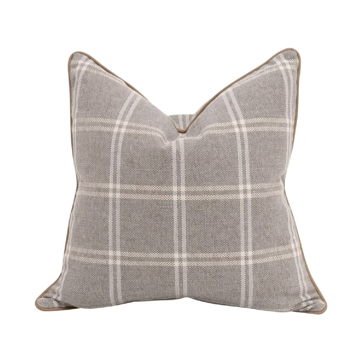 Piped Square Pillows (2) | Living Essentials The Not So Basic
