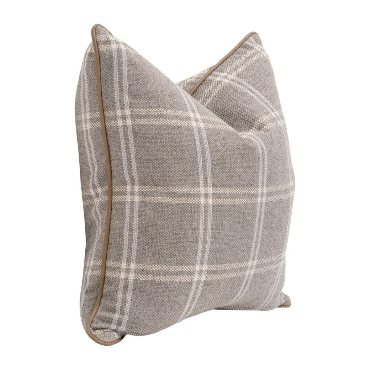 Piped Square Pillows (2) | Living Essentials The Not So Basic
