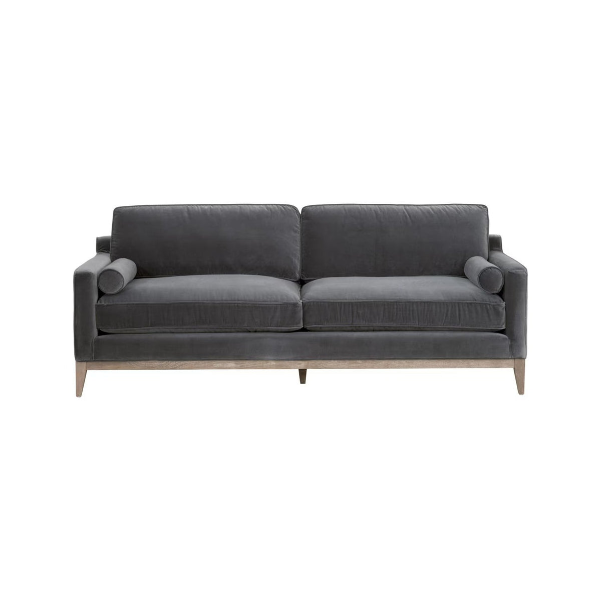 Velvet Modern Sofa | Living Essentials Parker