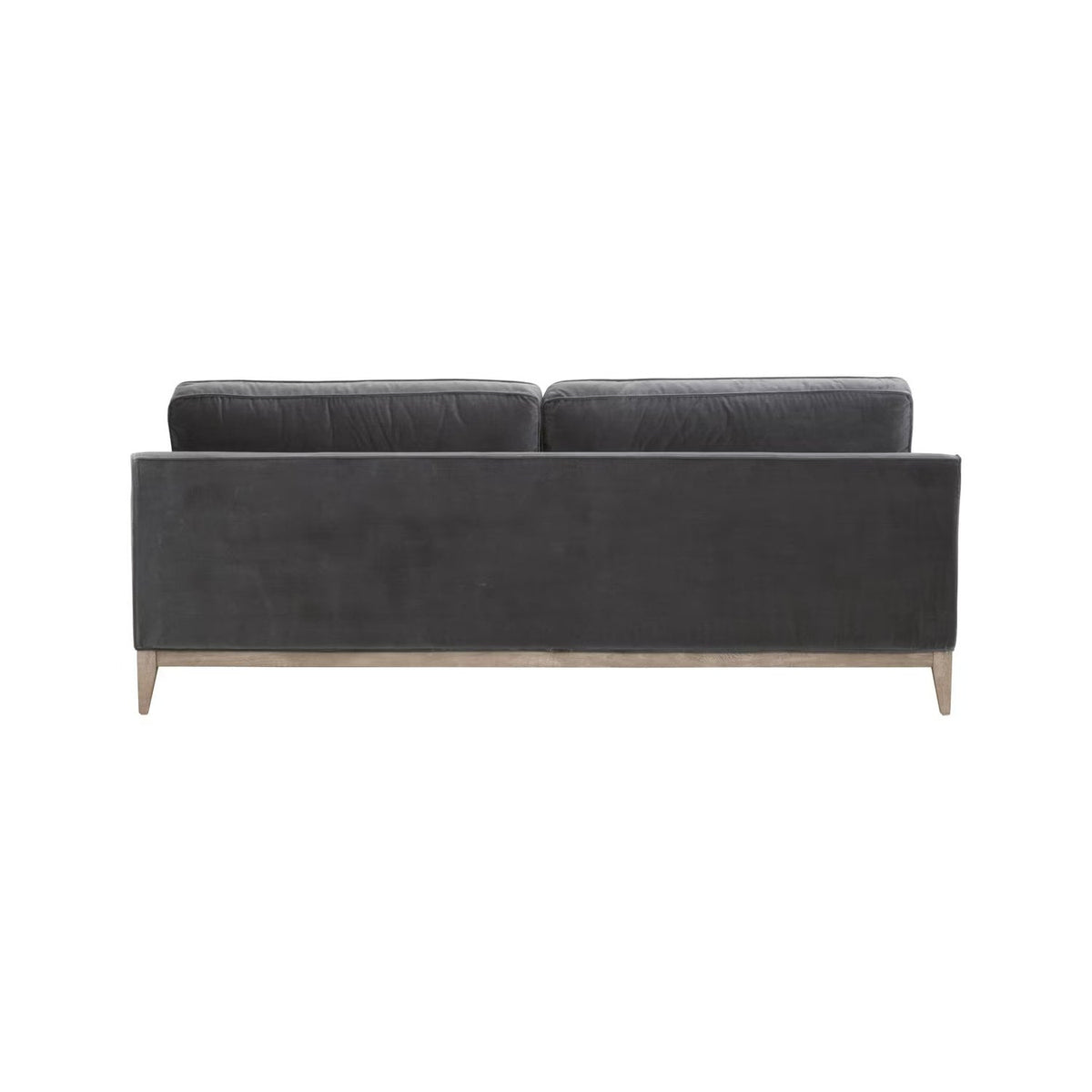 Velvet Modern Sofa | Living Essentials Parker
