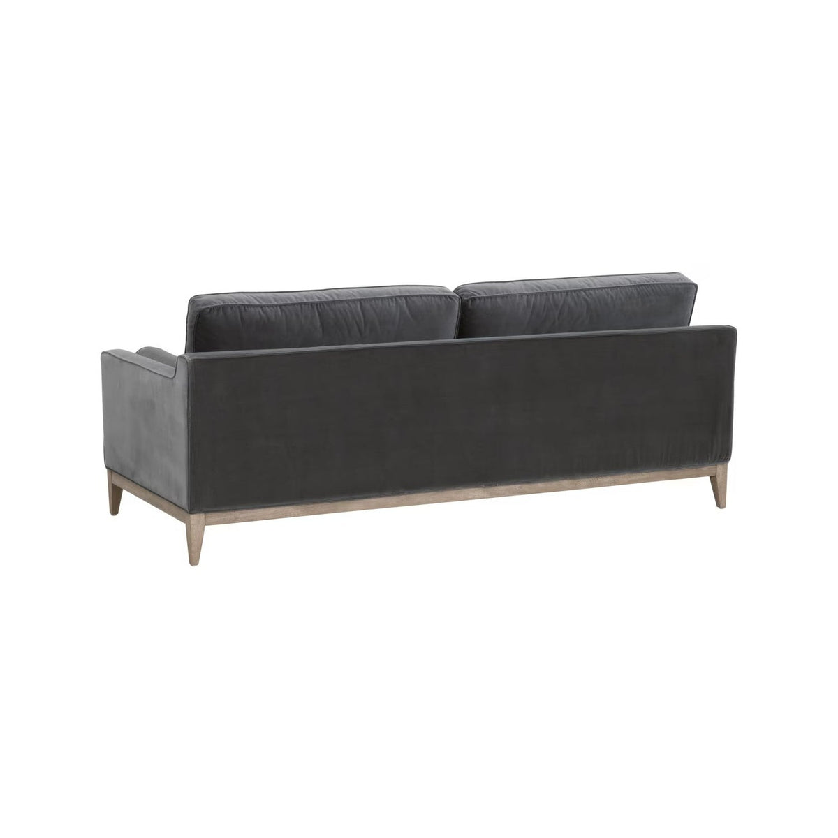 Velvet Modern Sofa | Living Essentials Parker