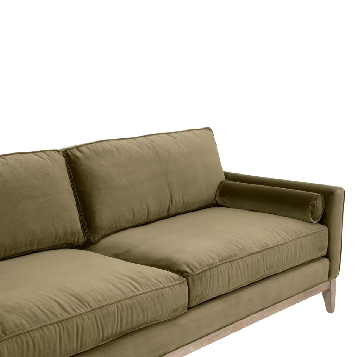 Velvet Modern Sofa | Living Essentials Parker