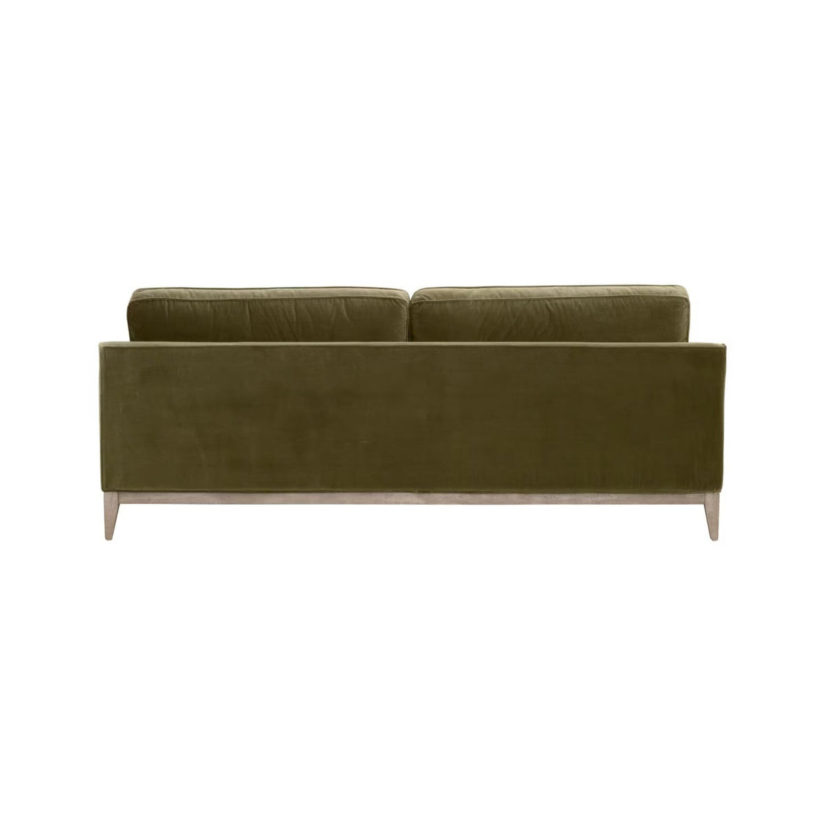 Velvet Modern Sofa | Living Essentials Parker