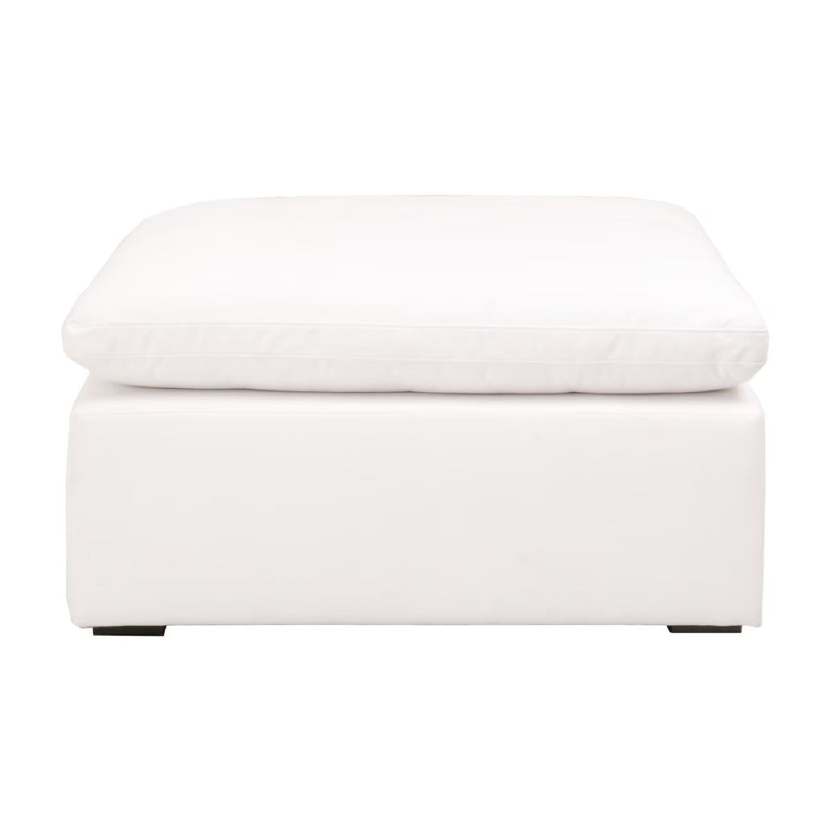 Modern European furniture - Square Cushioned Modular Ottoman - www.oroa.com
