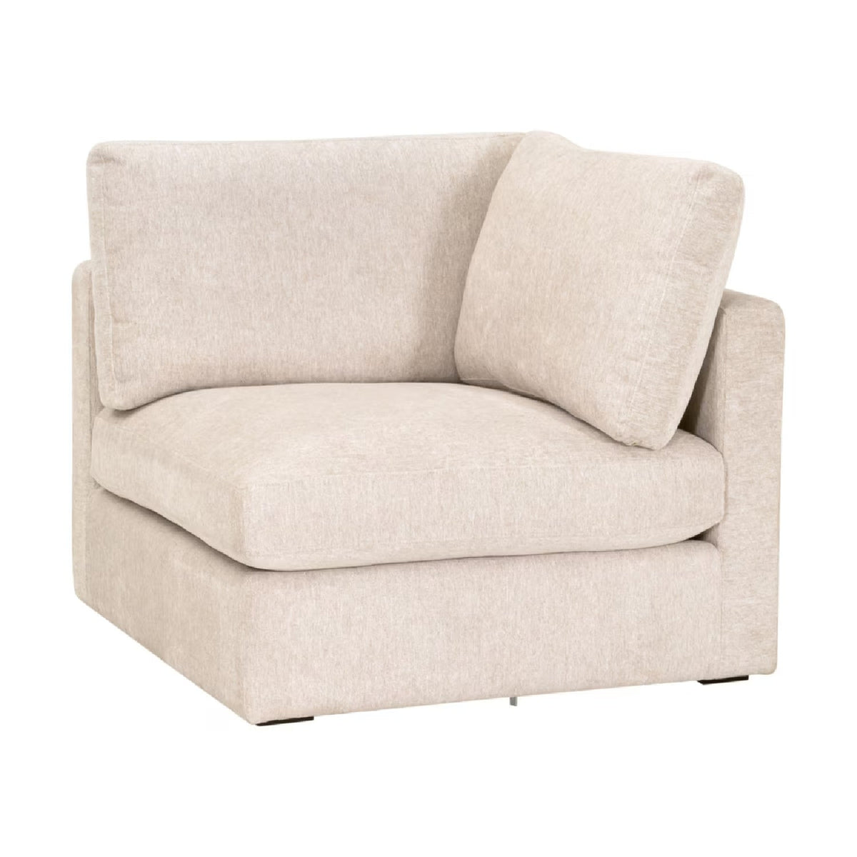 Modern European furniture - Beige Modular Sofa Chair - www.oroa.com
