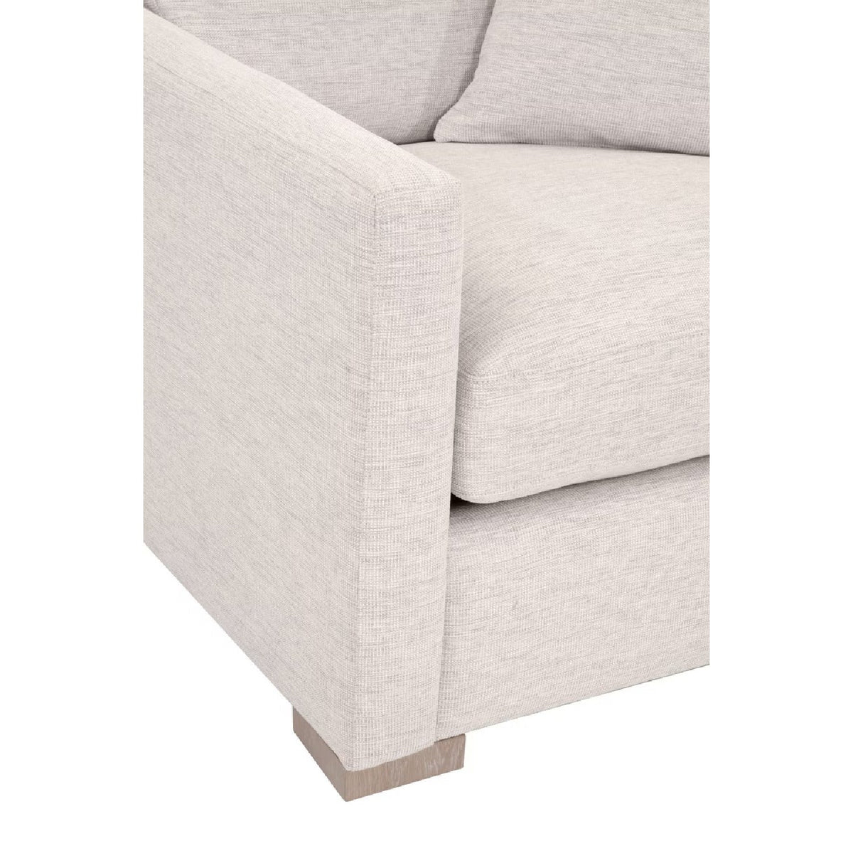 Slim-Armed Sofa Chair | Living Essentials Clara