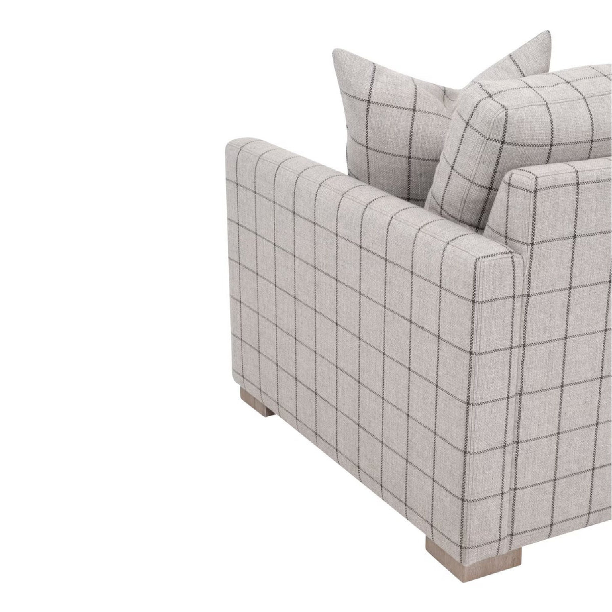 Slim-Armed Sofa Chair | Living Essentials Clara