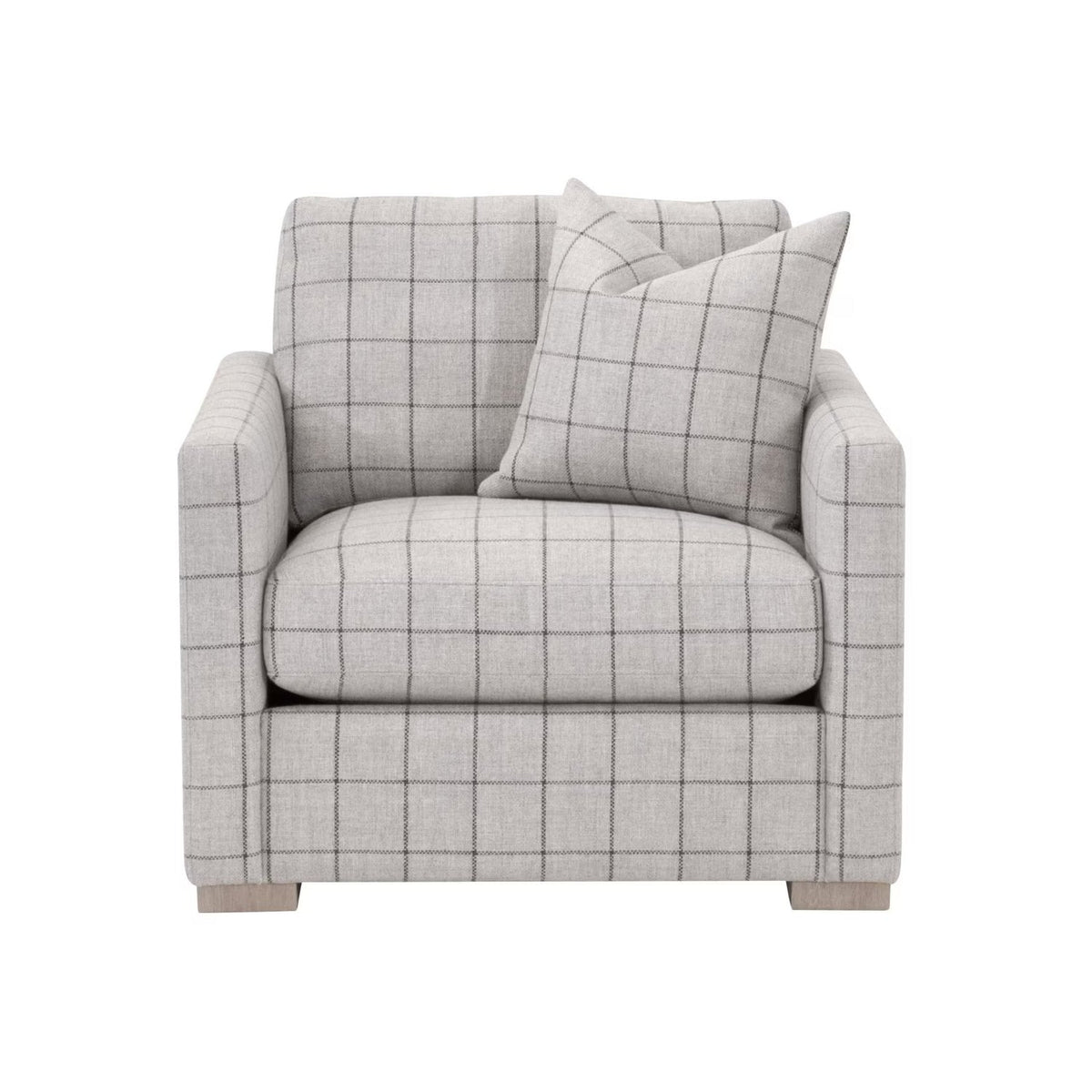 Slim-Armed Sofa Chair | Living Essentials Clara