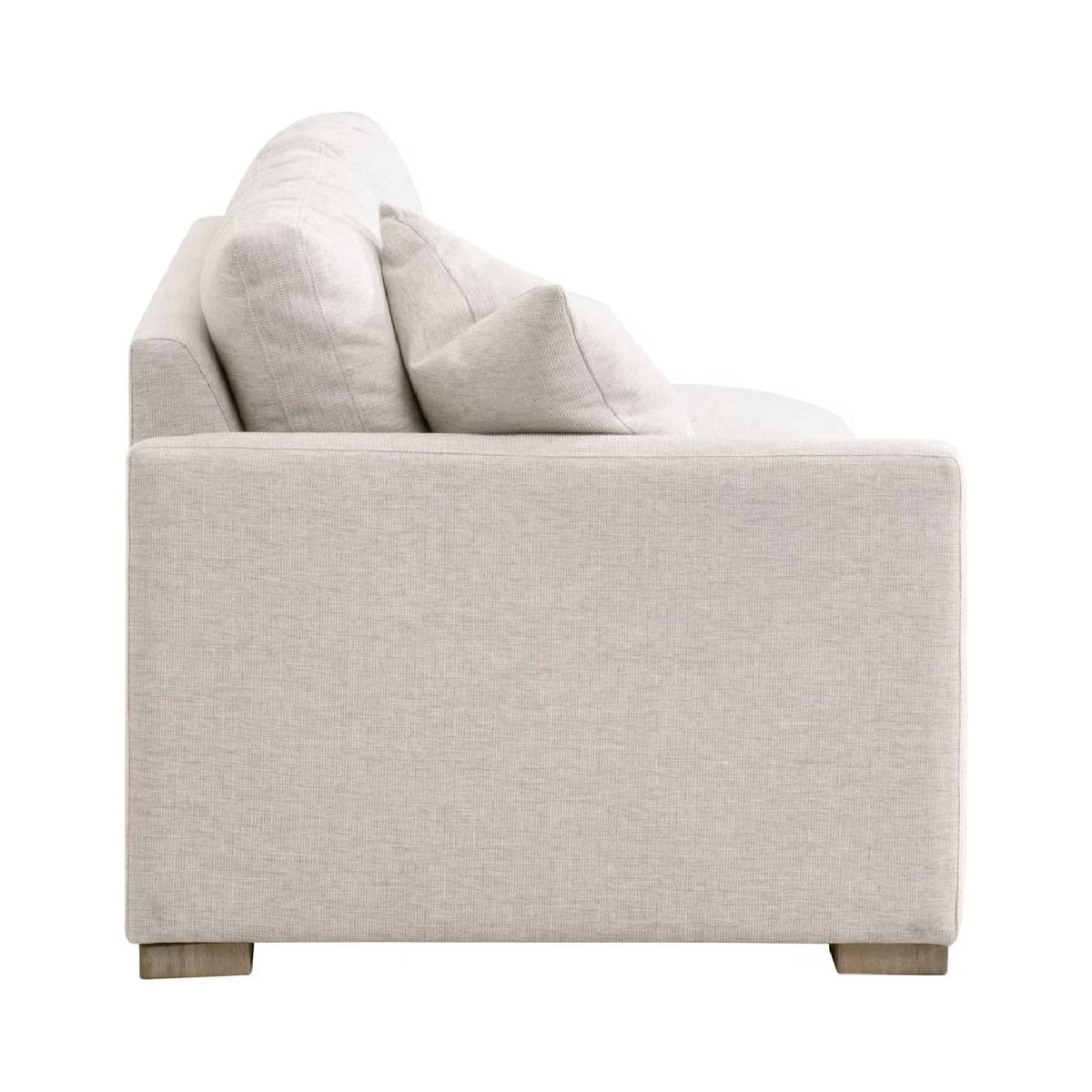 Gray Modular 2-Seater Sofa | Living Essentials Clara