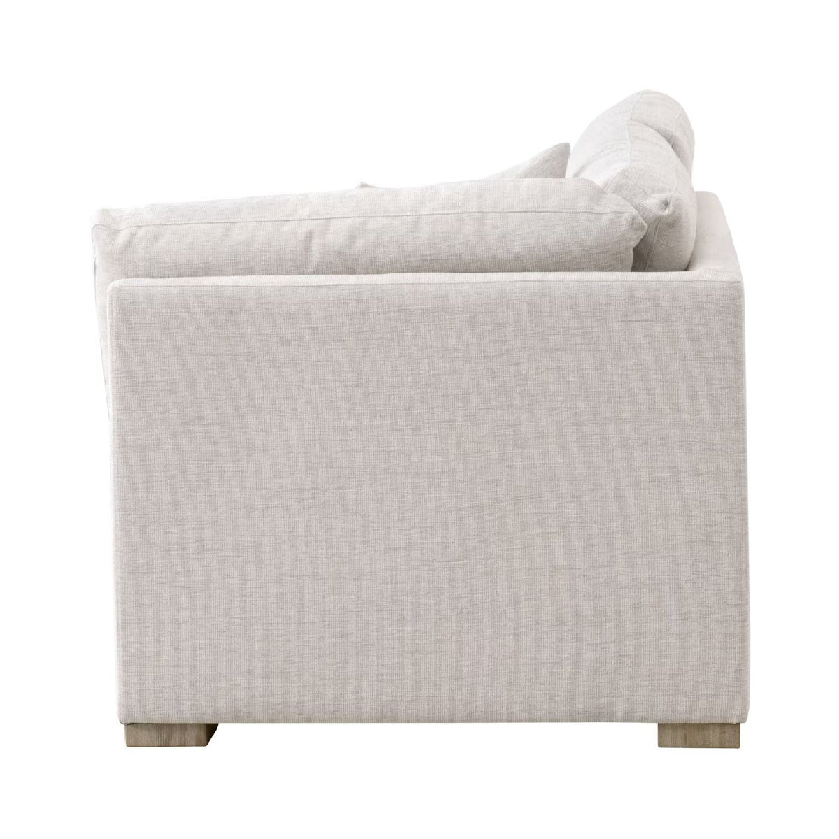Gray Modular Chaise Lounge | Living Essentials Clara