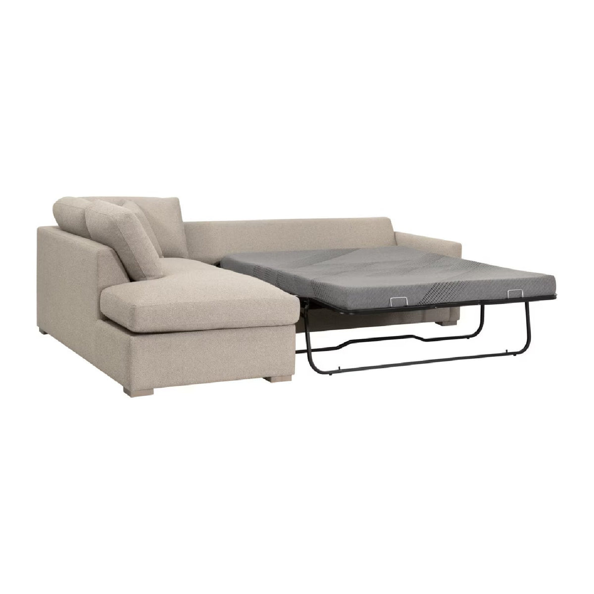 Modern European furniture - Boucle Queen Sleeper Sofa - www.oroa.com