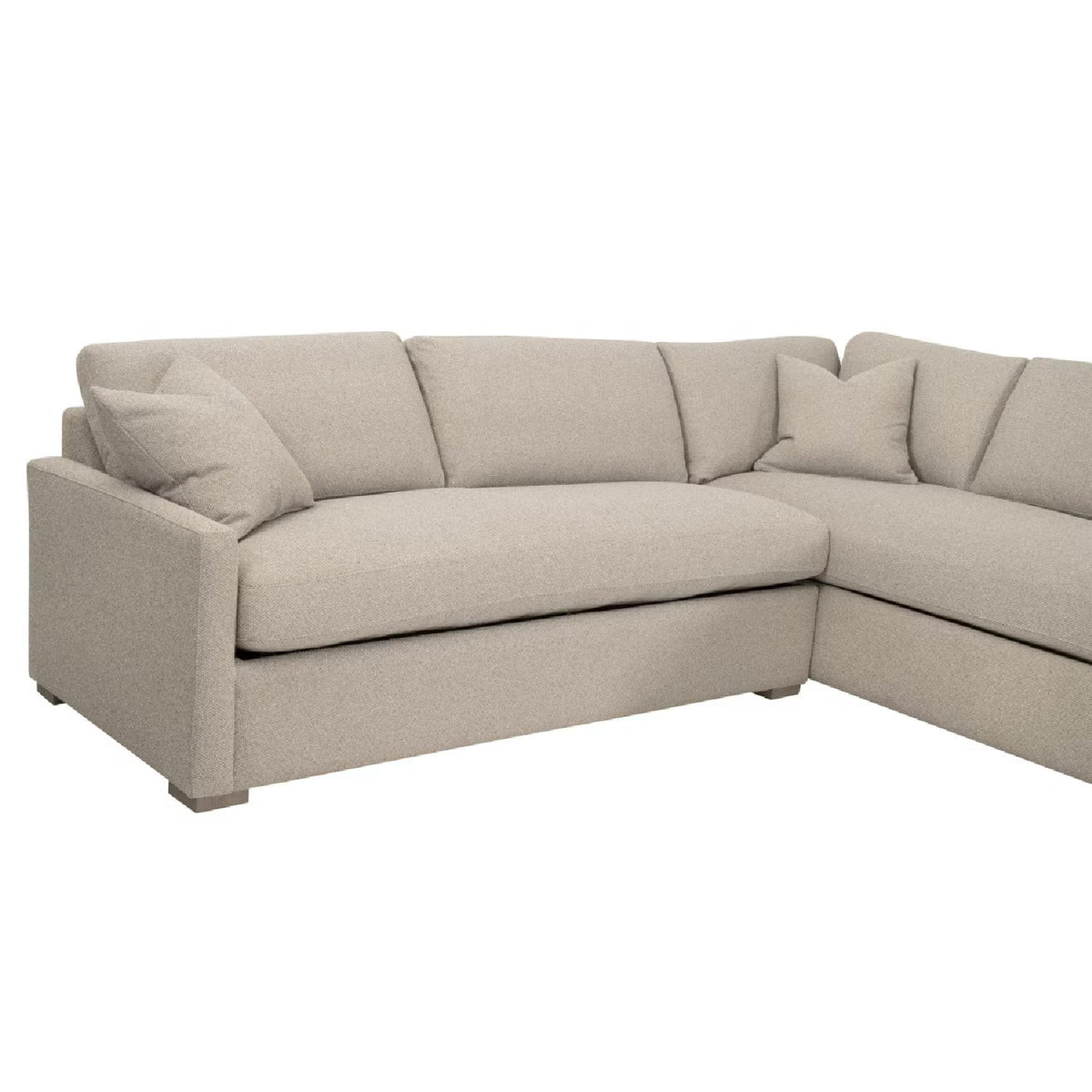 Modern European furniture - Boucle Queen Sleeper Sofa - www.oroa.com