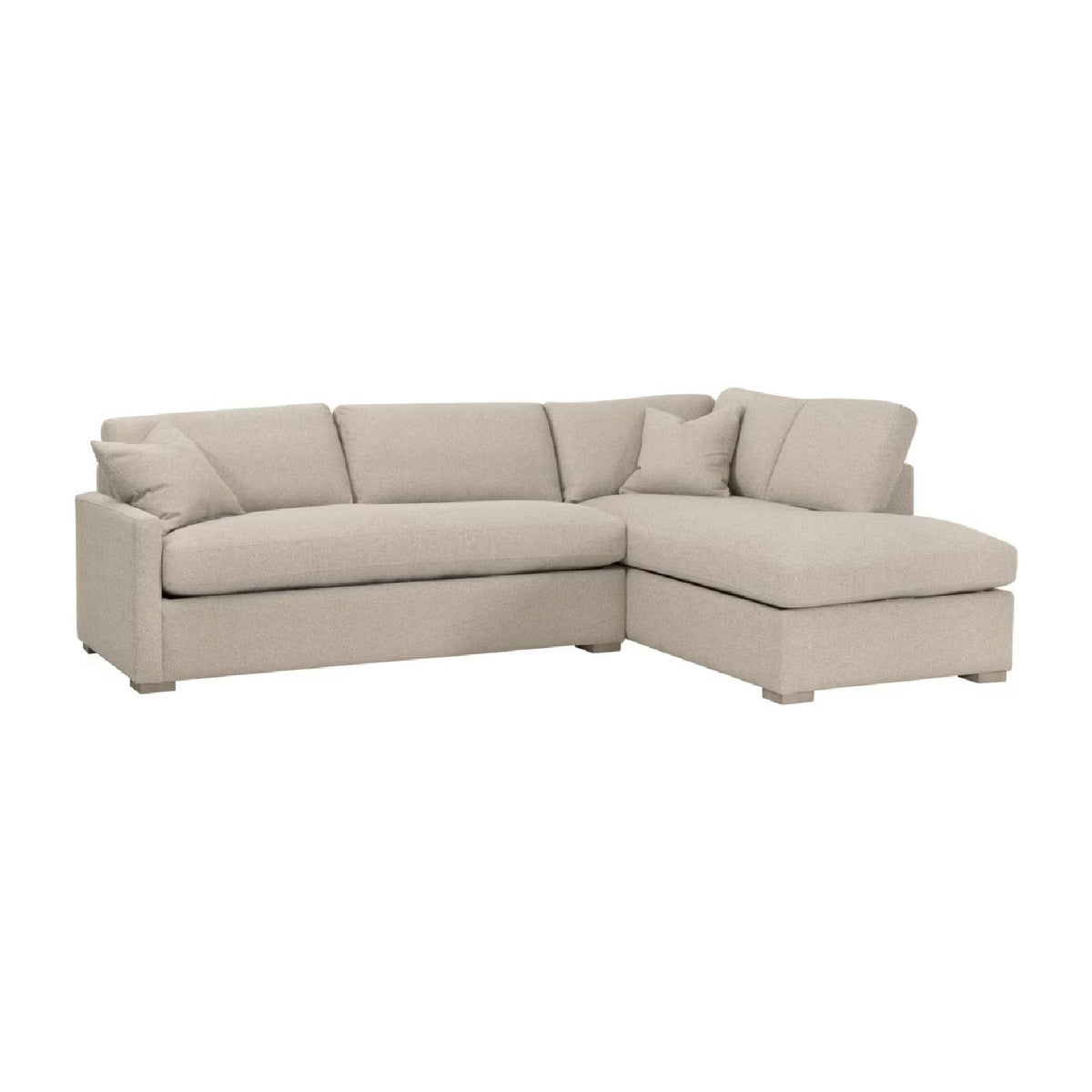 Modern European furniture - Boucle Queen Sleeper Sofa - www.oroa.com