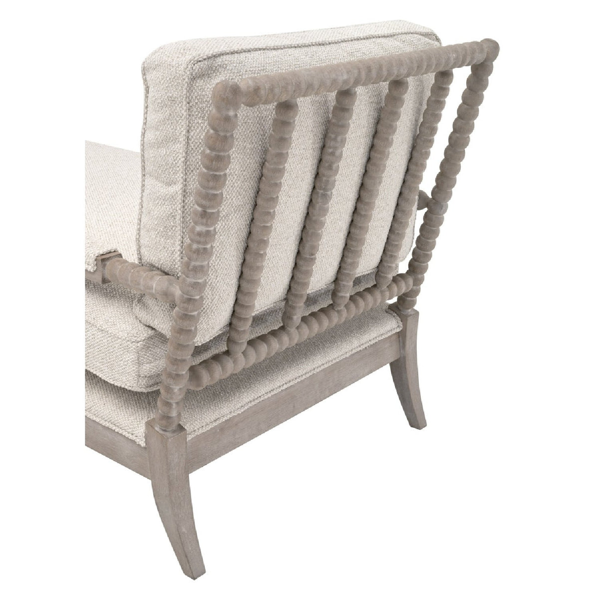 Gray Oak Chaise Lounge | Living Essentials Rouleau