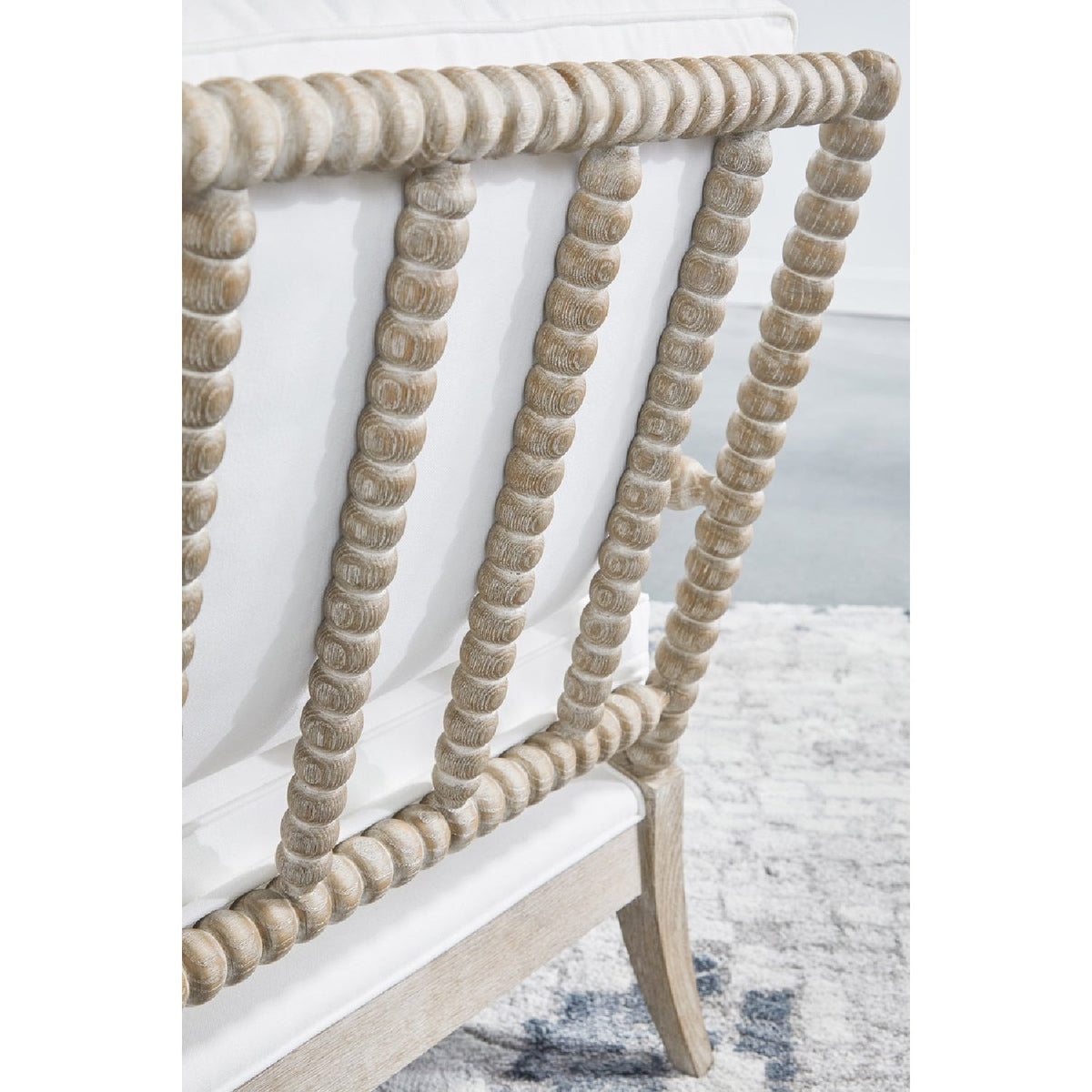 Gray Oak Chaise Lounge | Living Essentials Rouleau